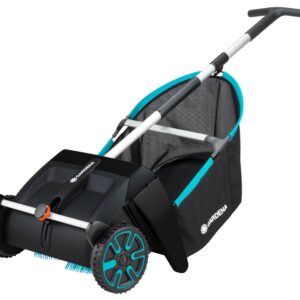 GARDENA Lawn and Leaf Collector with 3.2 cu. ft. Hopper (03565)