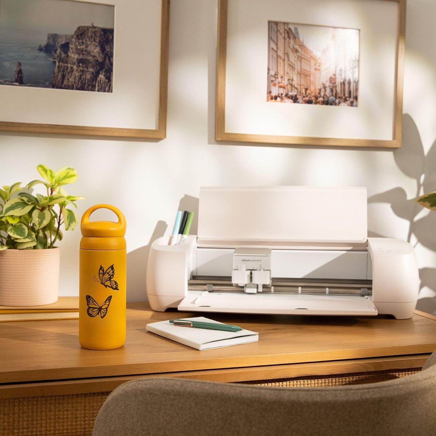 Cricut Explore 4 Cutting Machine Bundle with Vinyl & Iron-On Materials - Image 13