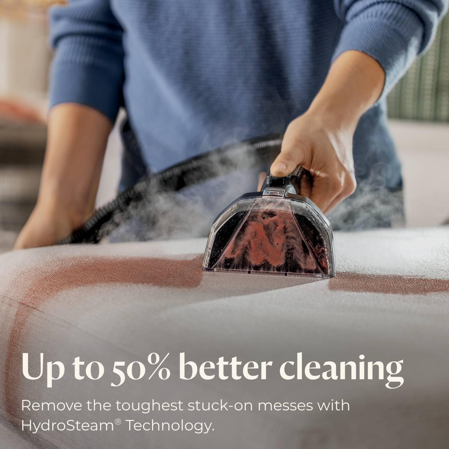 BISSELL Little Green HydroSteam 3618 Portable Carpet & Upholstery Cleaner - Image 2