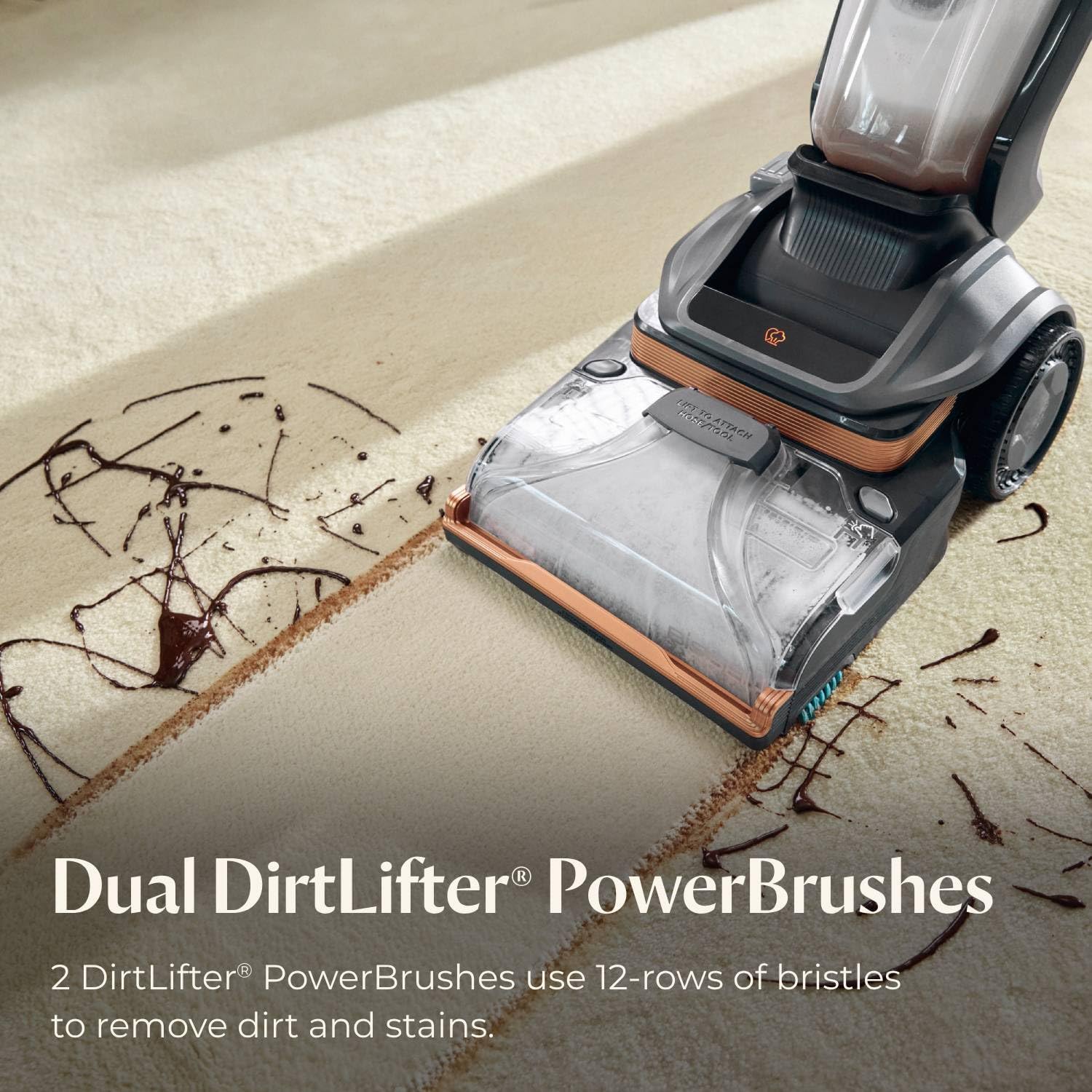 BISSELL Revolution HydroSteam Pet Carpet Cleaner, 3432 - Image 12