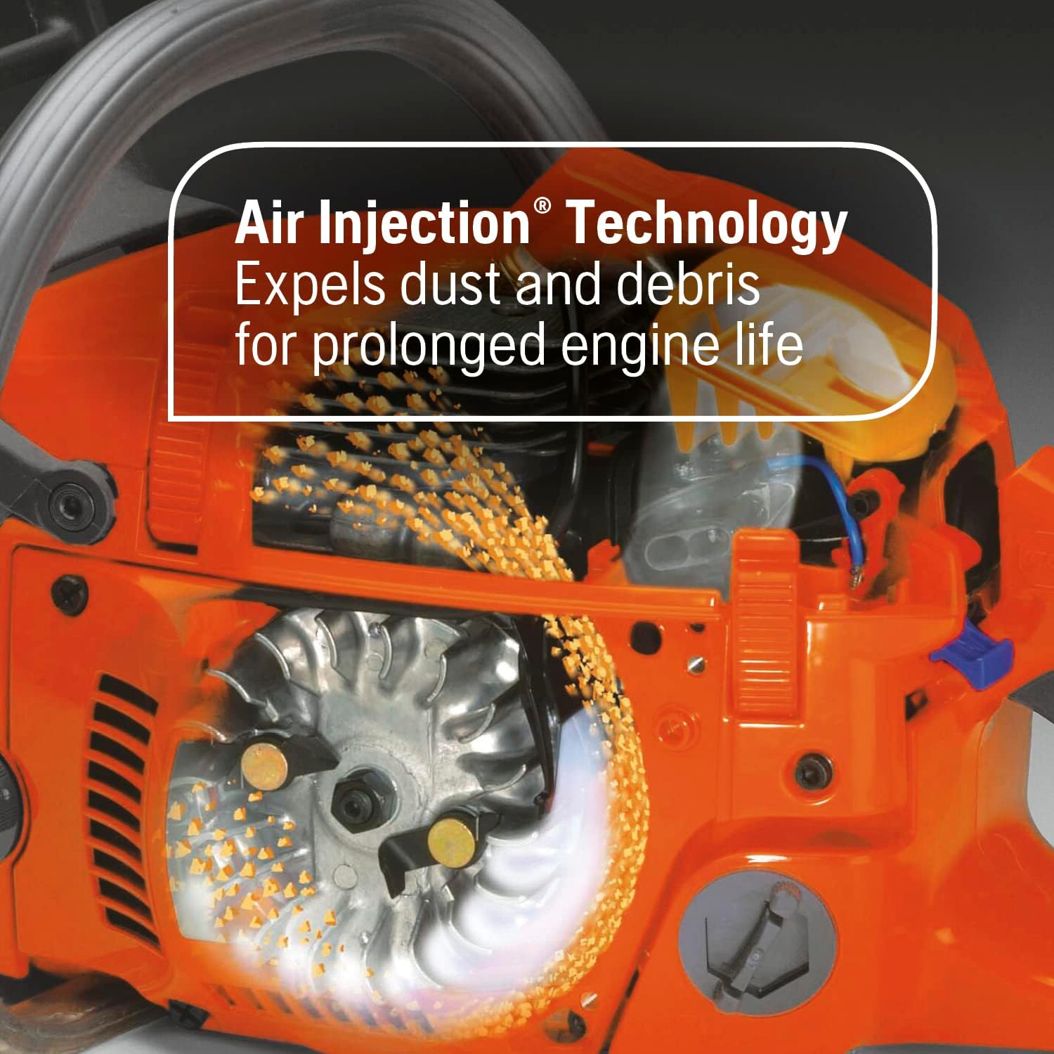 Husqvarna 460 Rancher Gas Chainsaw 24" 60.3cc 3.6HP, Auto Oil Pump - Image 6