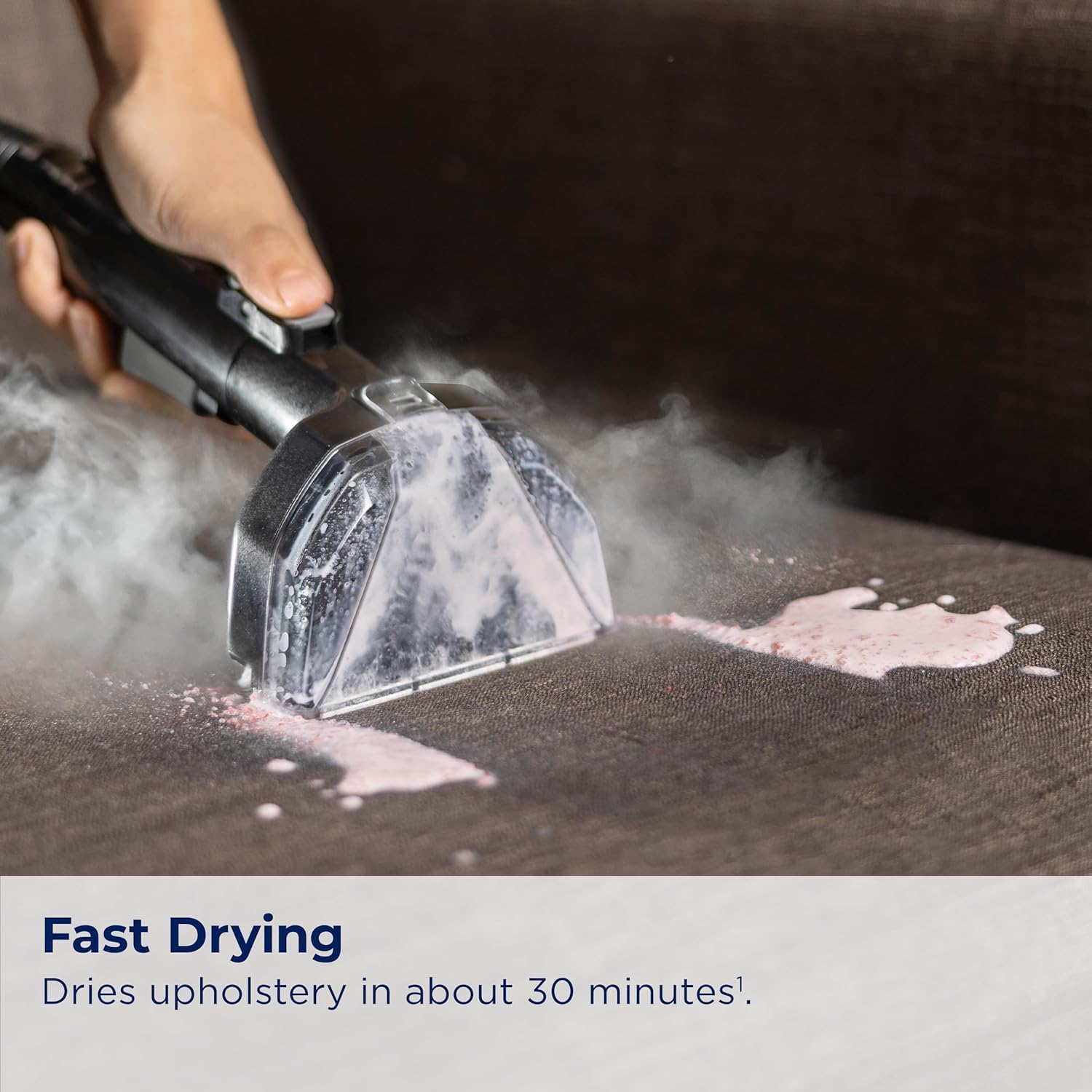 BISSELL Little Green HydroSteam 3618 Portable Carpet & Upholstery Cleaner - Image 12