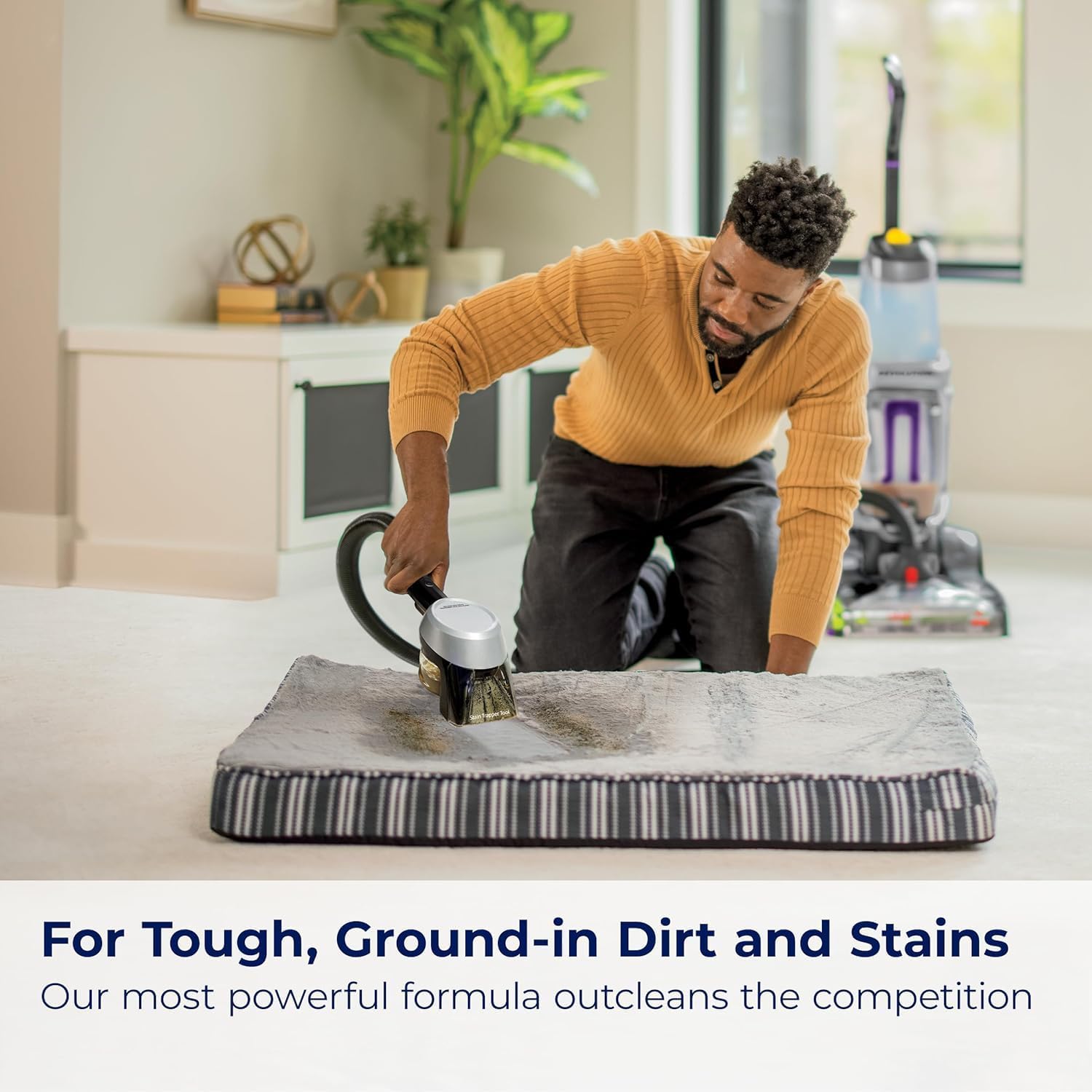 BISSELL Revolution HydroSteam Pet Carpet Cleaner, 3432 - Image 6