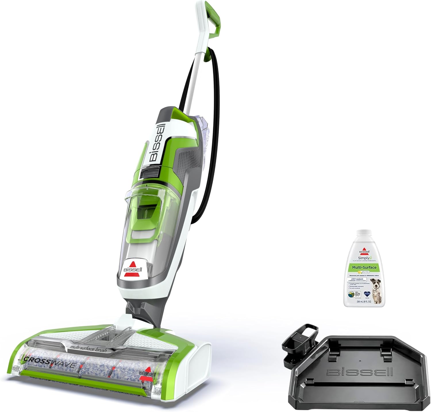Bissell CrossWave Turbo All-in-One Wet Dry Vacuum Mop, 3888A - Image 5