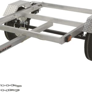 Ultra-Tow 40in. x 48in. Aluminum Utility Trailer Kit - 1060-Lb. Load Capacity