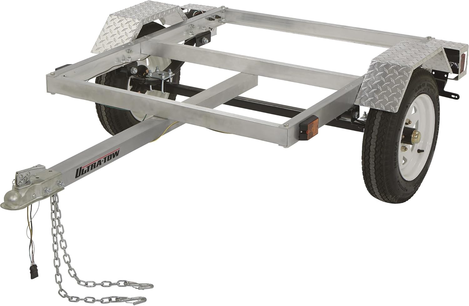 Ultra-Tow 40in. x 48in. Aluminum Utility Trailer Kit - 1060-Lb. Load Capacity