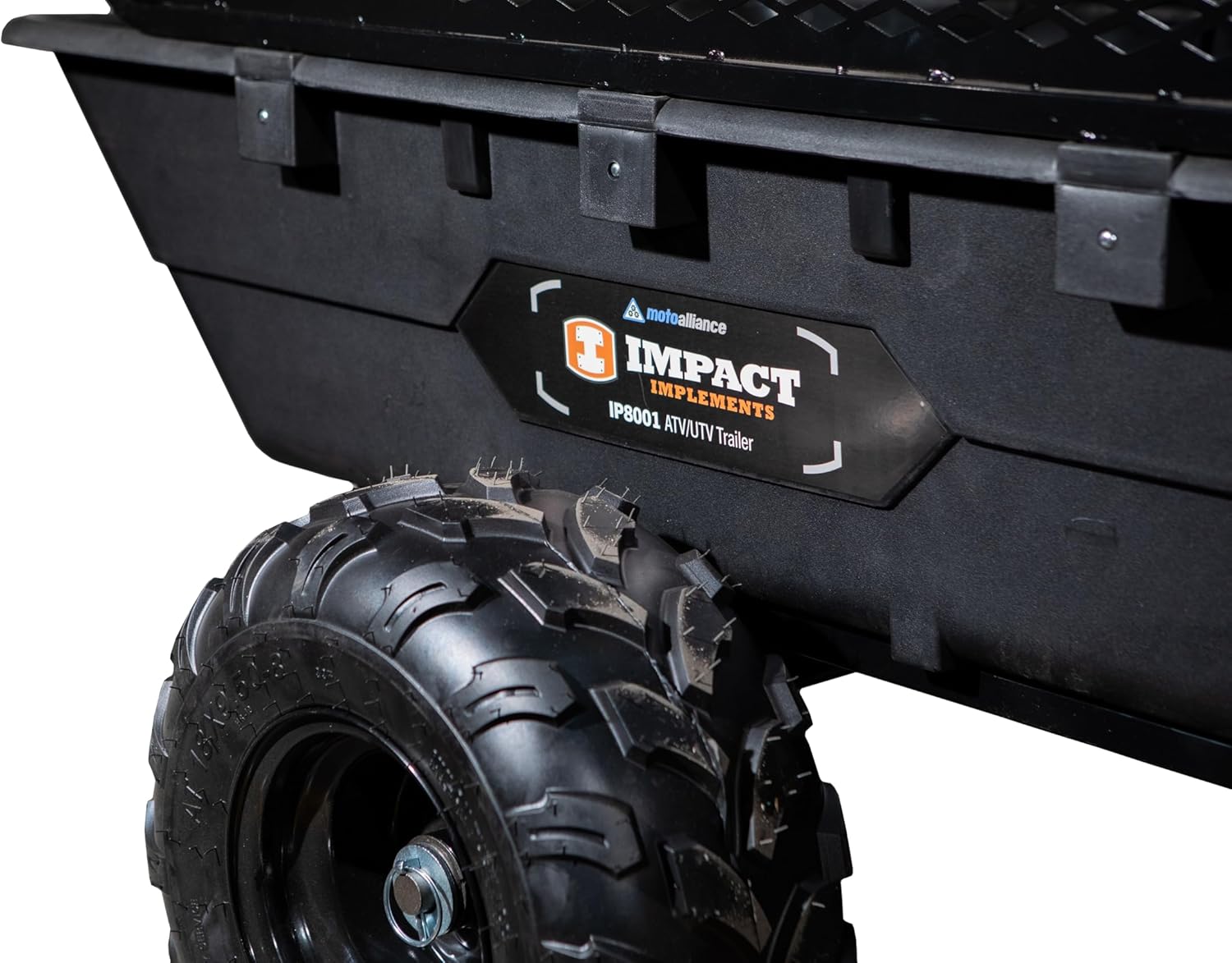 Impact Implements 1500 lb Utility Cargo Trailer with Pivot Dump for ATV, UTV, and Lawn Tractor - Image 10