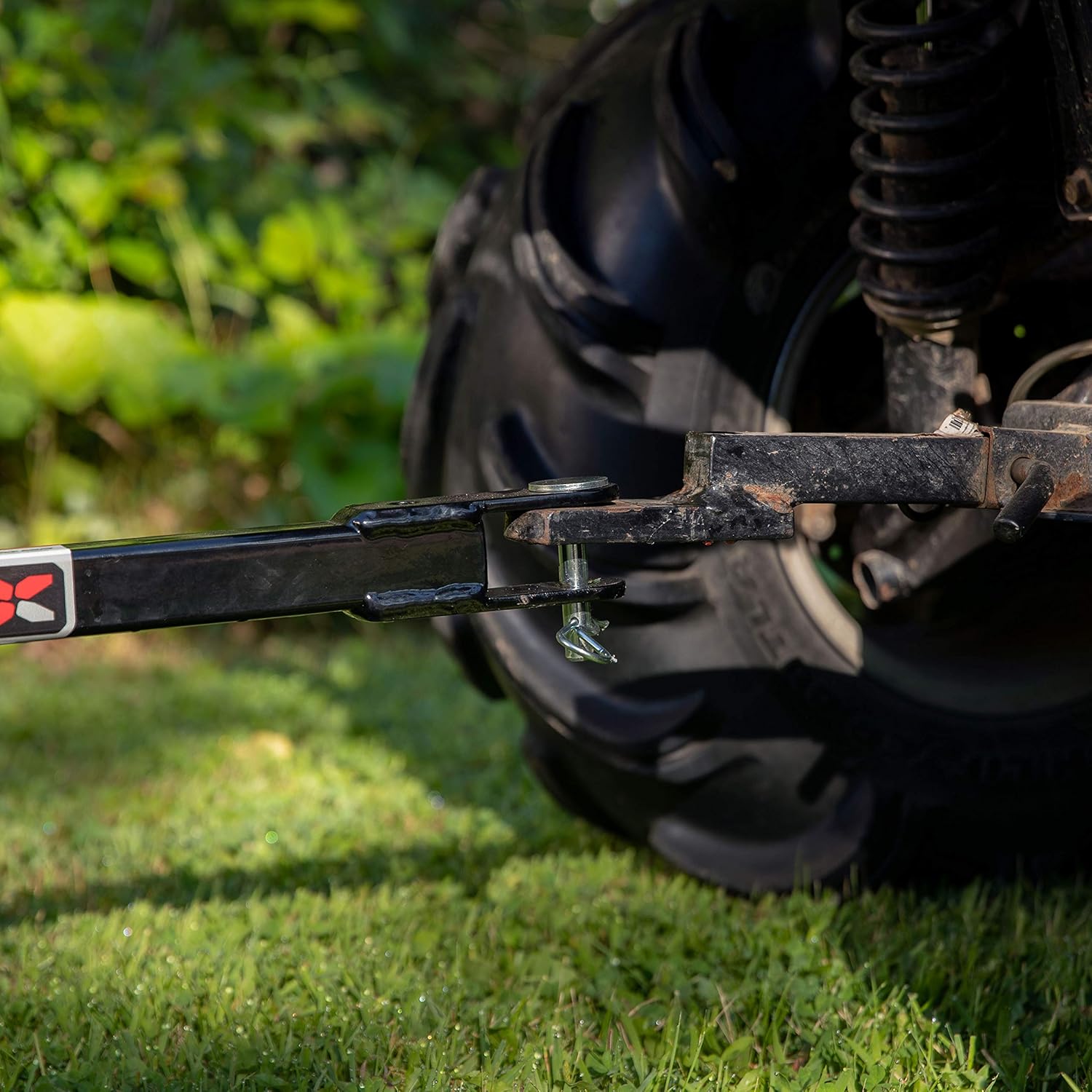 Yutrax Trail Warrior X4 1,250 lb Off-Road UTV/ATV Utility Trailer TX159 - Image 24