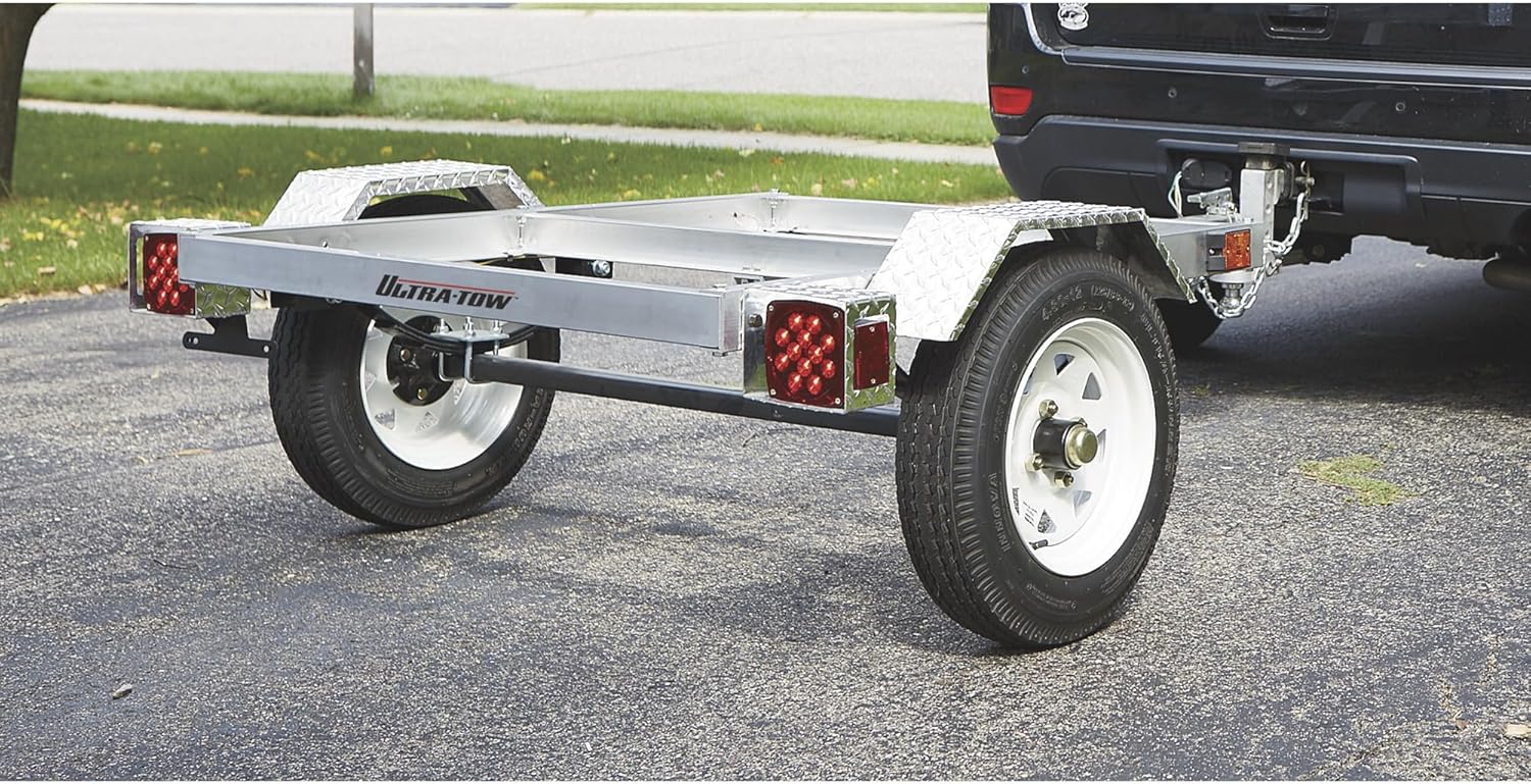 Ultra-Tow 40in. x 48in. Aluminum Utility Trailer Kit - 1060-Lb. Load Capacity - Image 9