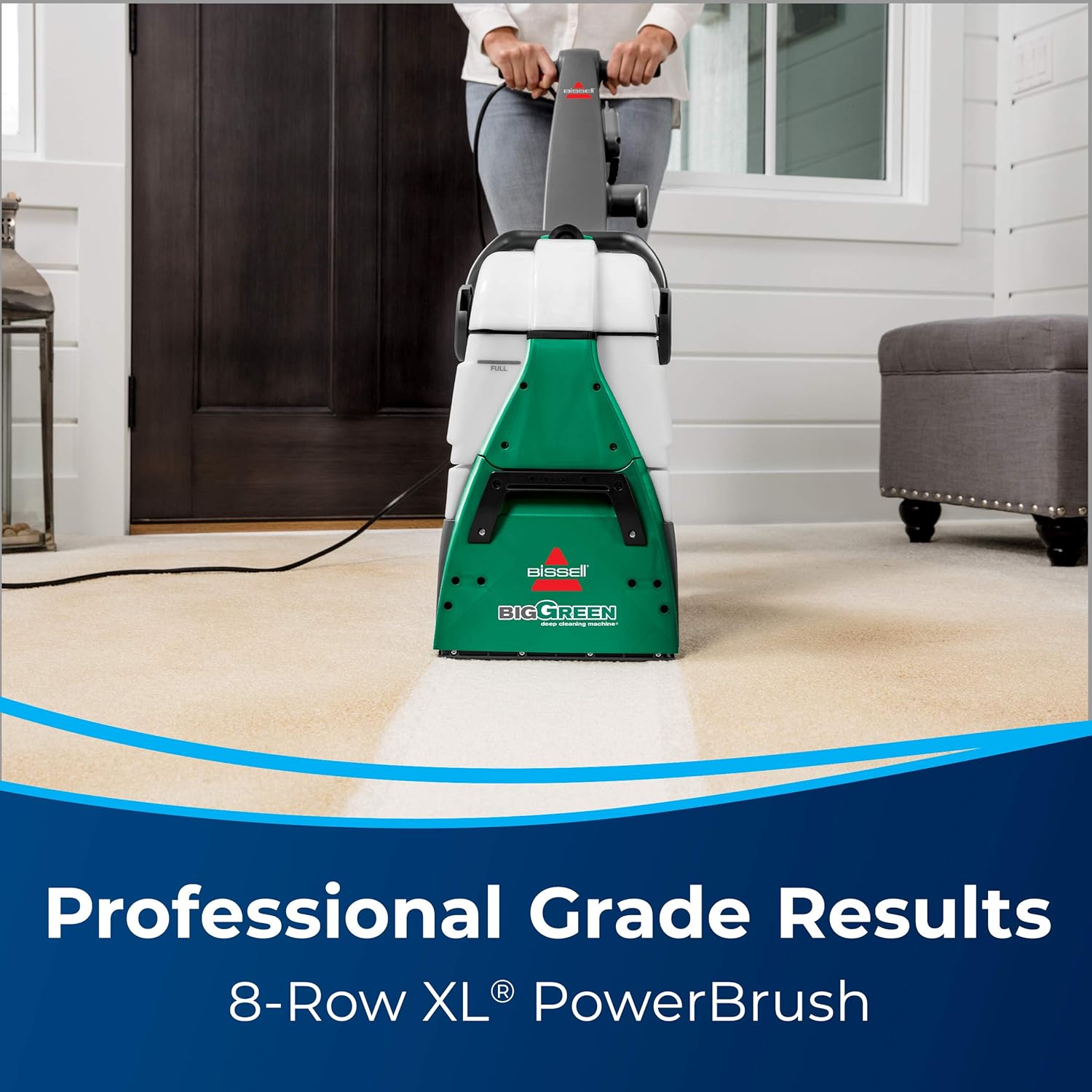BISSELL Big Green Professional Carpet Cleaner with XL DirtLifter PowerBrush - Image 10
