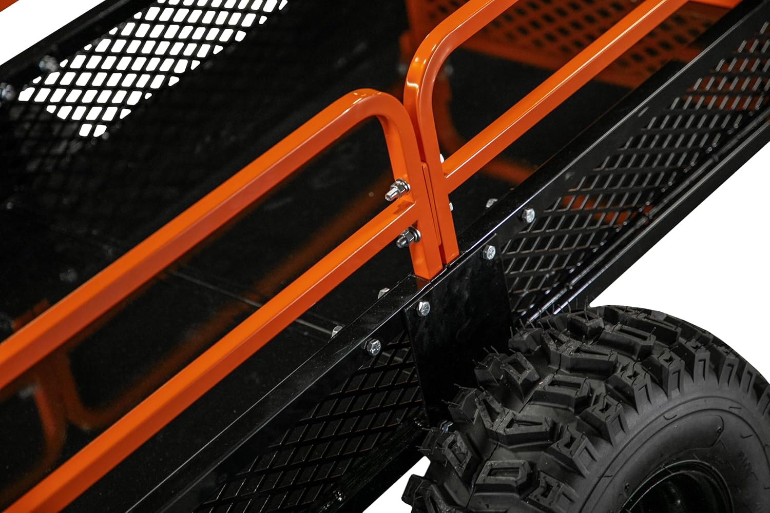 Impact Implements 1500 lb Utility Cargo Trailer with Pivot Dump for ATV, UTV, and Lawn Tractor - Image 8