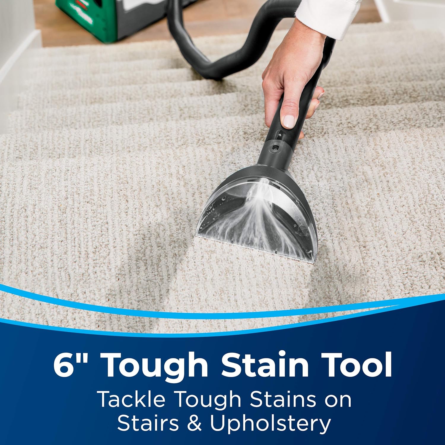 BISSELL Big Green Professional Carpet Cleaner with XL DirtLifter PowerBrush - Image 11