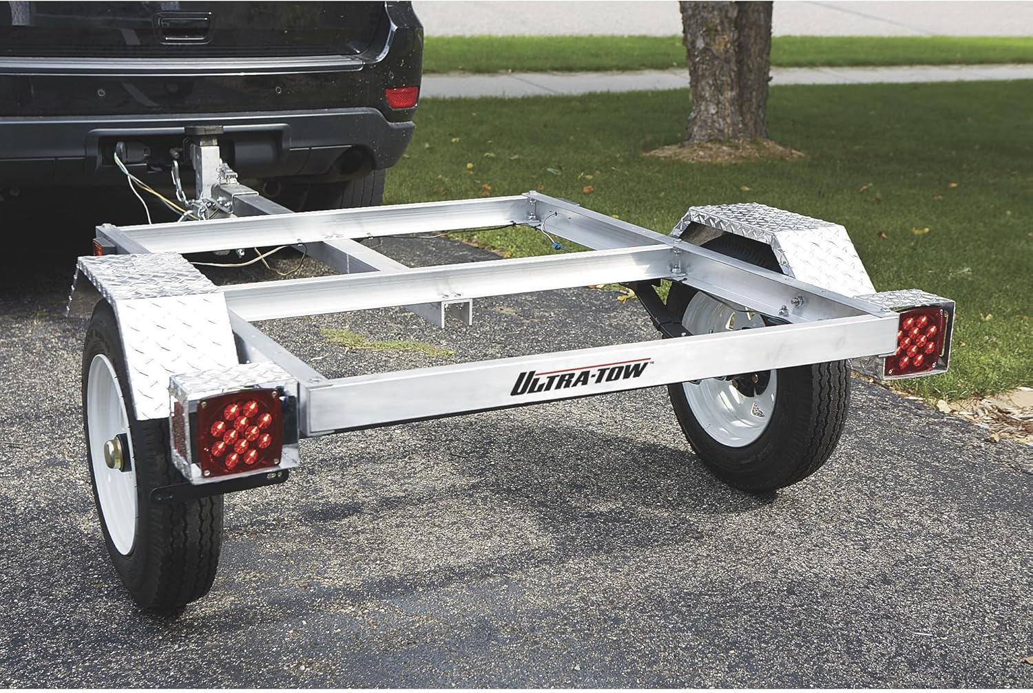 Ultra-Tow 40in. x 48in. Aluminum Utility Trailer Kit - 1060-Lb. Load Capacity - Image 8