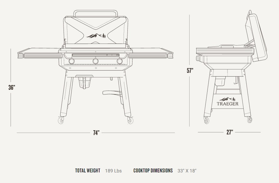 Traeger Flat Top Grill Flatrock™ Griddle - Image 5