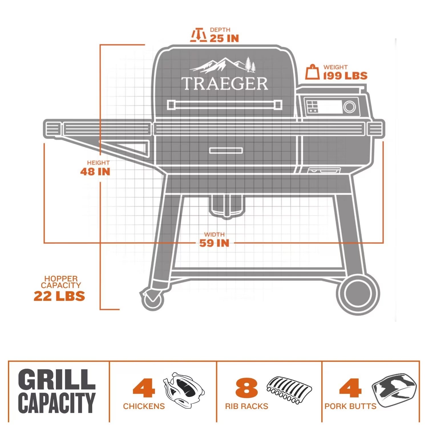 Traeger Ironwood Pellet Grill - Image 17
