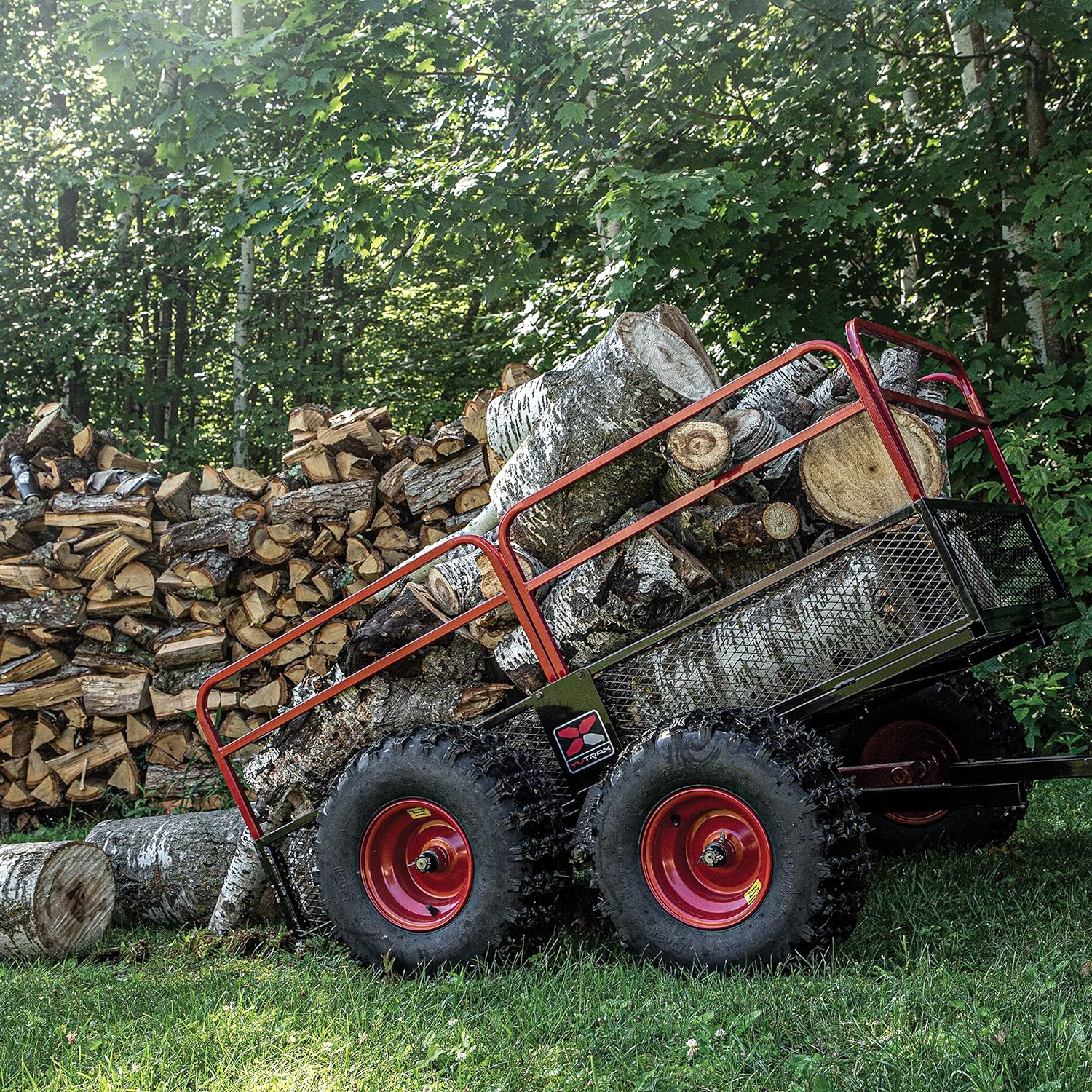 Yutrax Trail Warrior X4 1,250 lb Off-Road UTV/ATV Utility Trailer TX159 - Image 33