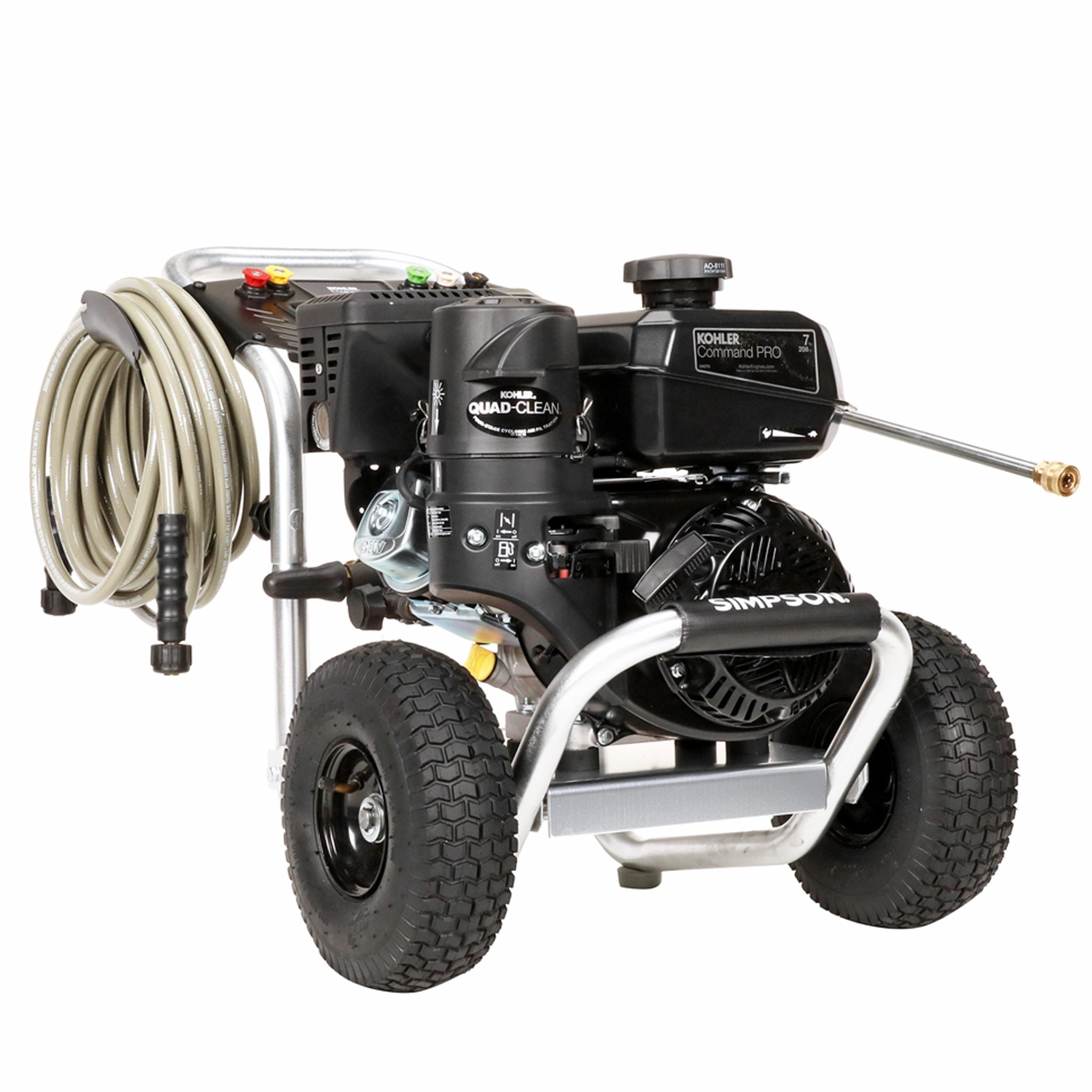 Simpson 3600 PSI 2.5 GPM Pressure Washer Pump with Kohler CH270 Engine – ALK3228-S