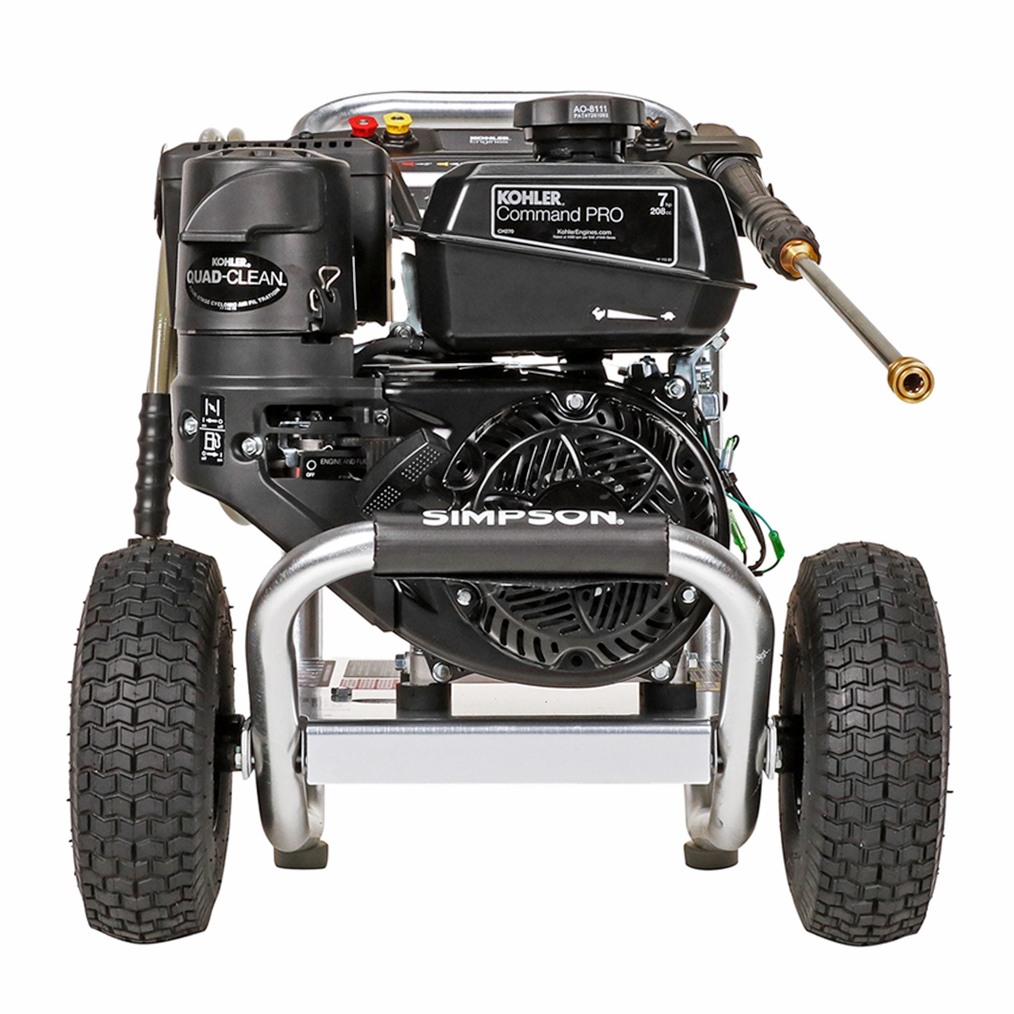 Simpson 3600 PSI 2.5 GPM Pressure Washer Pump with Kohler CH270 Engine – ALK3228-S - Image 3