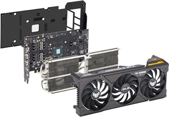ASUS TUF Gaming GeForce RTX 4060 Ti OC 1xHDMI 3xDP 8GB GDDR6 - Image 5