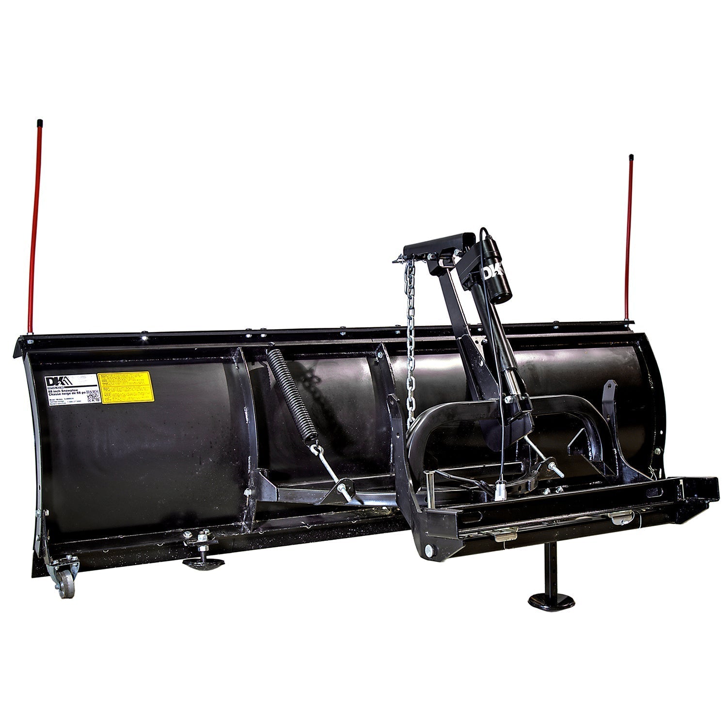 SnowBear Avalanche Elite Heavy Duty Universal T-Frame Snow Plow Kit – AVAL8219ELT-AVAL8422ELT-AVAL8826ELT - Image 4