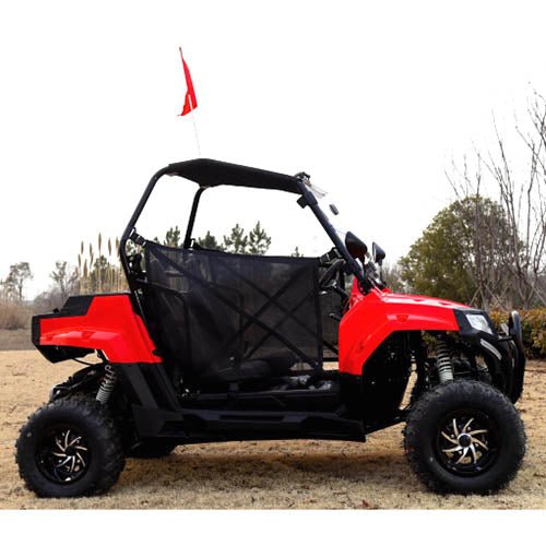 Highlander 200cc Fuel-Injected UTV – Fully Loaded Utility Vehicle