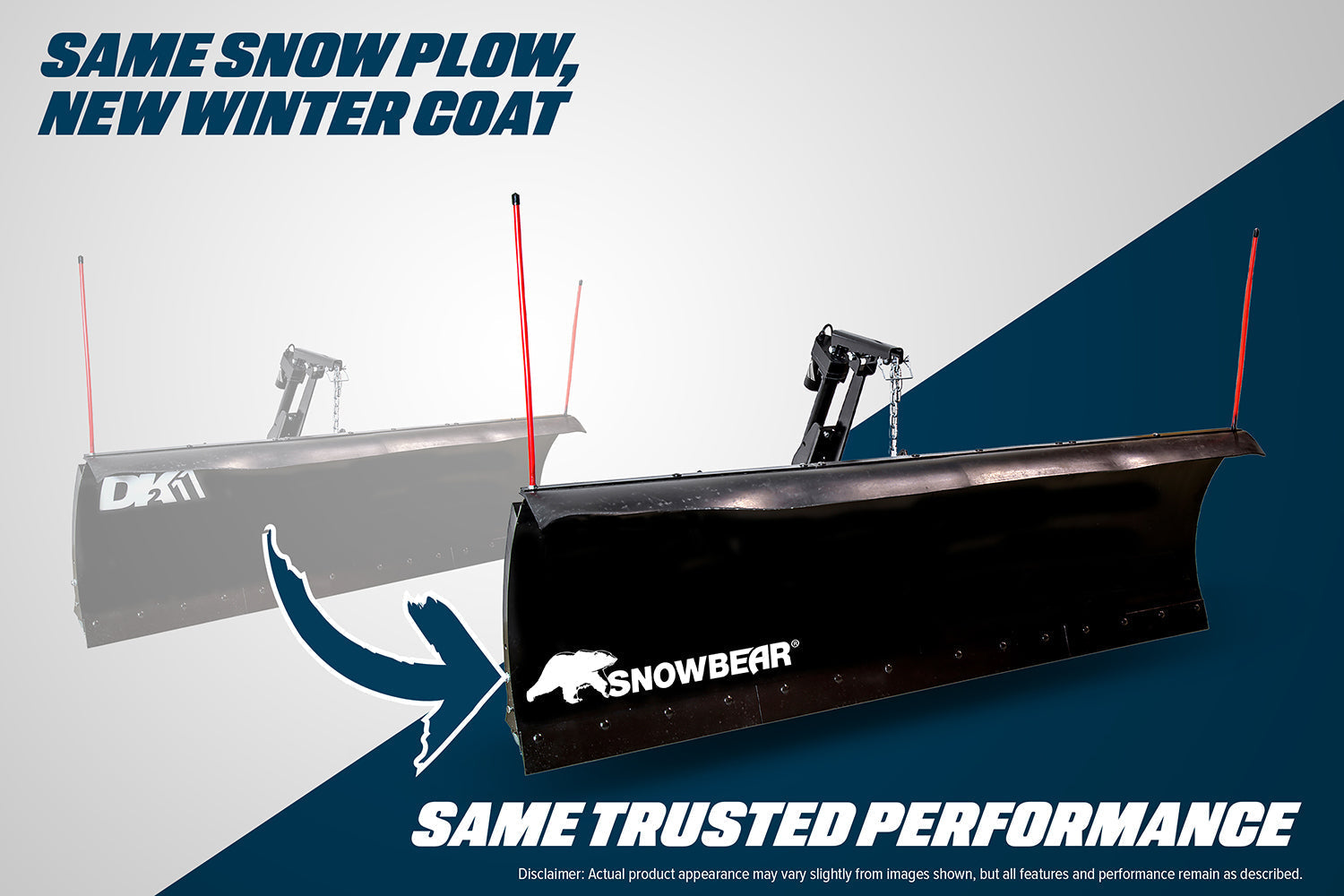 SnowBear Avalanche Elite Heavy Duty Universal T-Frame Snow Plow Kit – AVAL8219ELT-AVAL8422ELT-AVAL8826ELT - Image 3