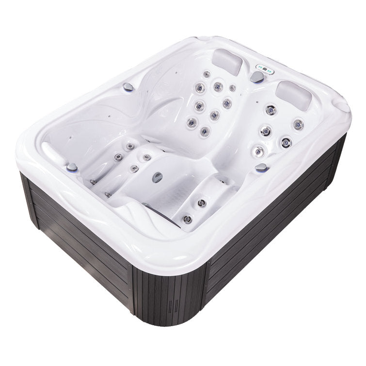 Atlanta 37-Jet Hot Tub with LED Light