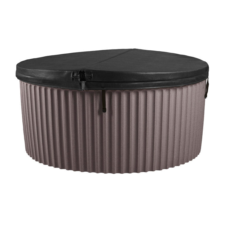 Balance Ultra 7-Person 40 Stainless Jet Hot Tub with True Stainless Heater, Ozone and Multi LED Lighting