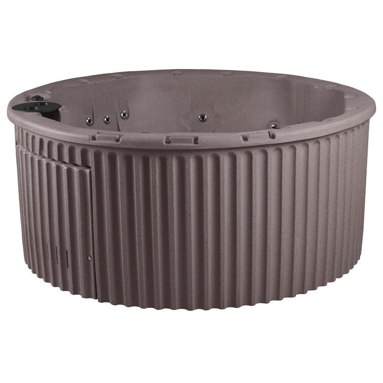 Balance Ultra 7-Person 40 Stainless Jet Hot Tub with True Stainless Heater, Ozone and Multi LED Lighting - Image 2