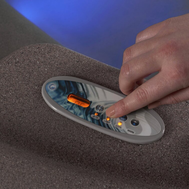 Balance Ultra 7-Person 40 Stainless Jet Hot Tub with True Stainless Heater, Ozone and Multi LED Lighting - Image 3