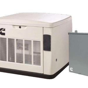 Cummins RS20AC A061C602 20kW WiFi Quiet Connect™ Series Standby Generator LP/NG with 200A Automatic Transfer Switch Scratch and Dent
