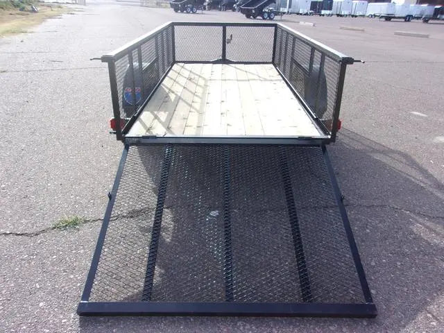 5 X 10 Carry-On Utility High Side Trailer - Image 4
