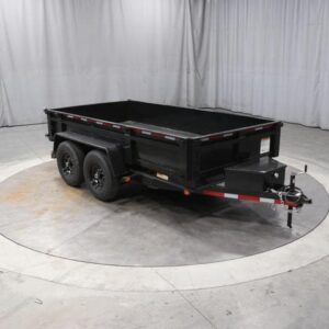 6×12 Dump Trailer – Dual Axle, 12,000 lb Capacity