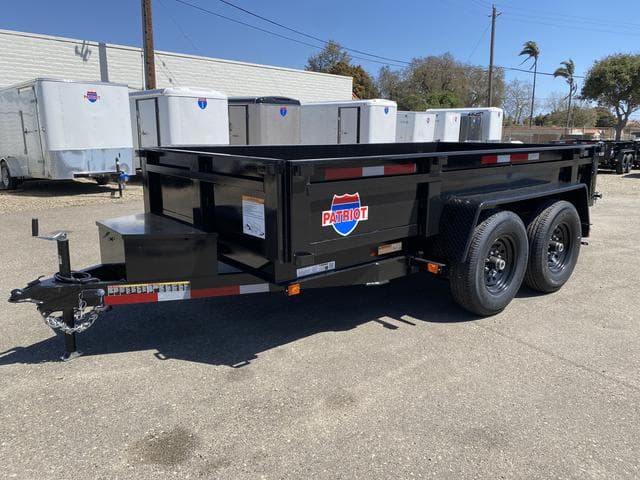 6×12 Dual-Axle Dump Trailer – 12,000 lb Heavy-Duty Hauler for Construction & Landscaping - Image 6