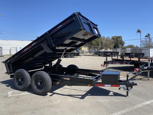 6×12 Dual Axle Dump Trailer 12K Heavy-Duty Capacity - Image 5