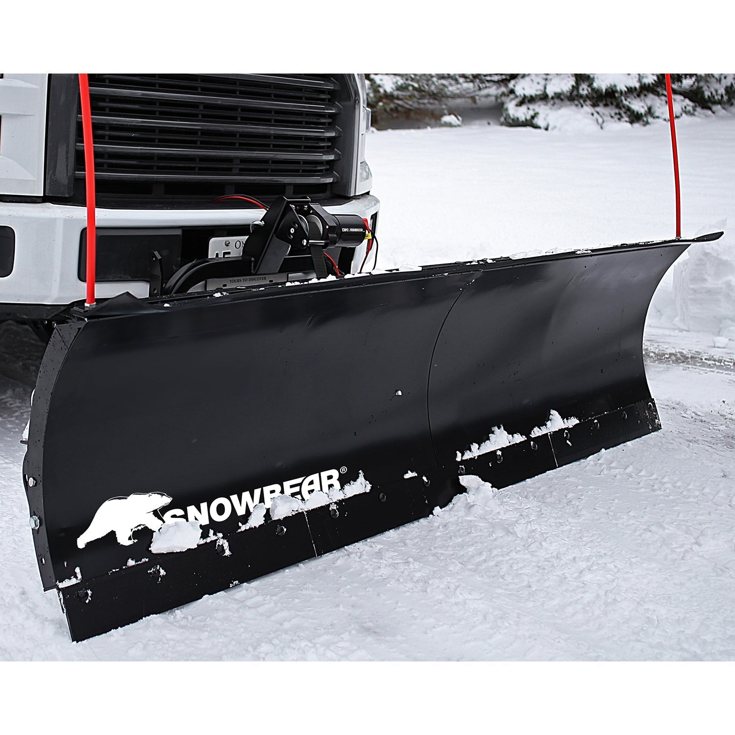 SnowBear Avalanche Heavy Duty Universal T-Frame Snow Plow Kit – AVAL8219-AVAL8422-AVAL8826 - Image 8