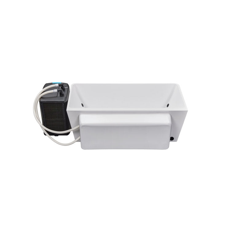 Cold Plunge Pro Cold Water Immersion Tub with Ozonator and Heater - Image 3