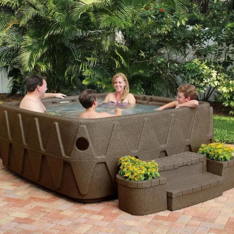 Home Accents 2.5 ft Frame Set Pool - Image 5