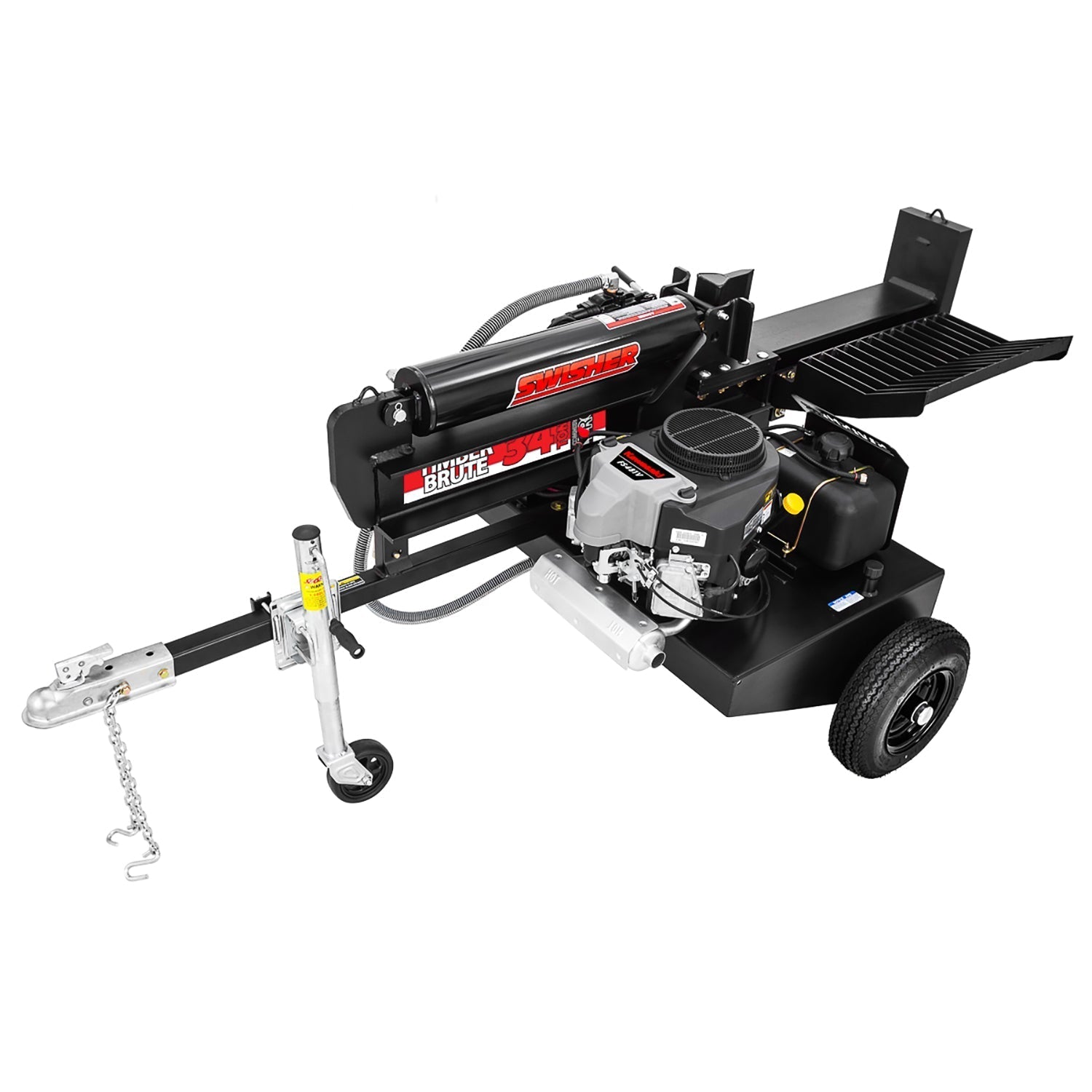 Swisher 34 Ton 14.5 HP Commercial Pro Gas Log Splitter – LSED14534 - Image 6