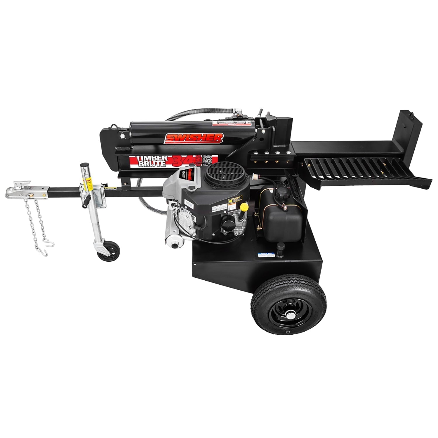 Swisher 34 Ton 14.5 HP Commercial Pro Gas Log Splitter – LSED14534 - Image 5