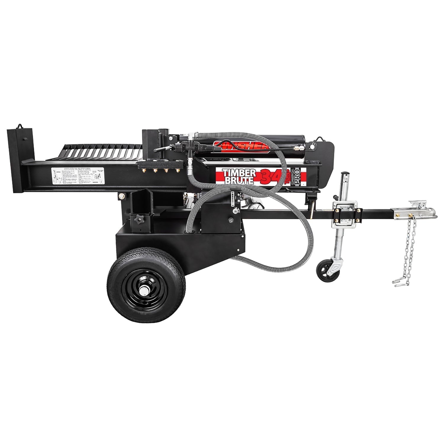 Swisher 34 Ton 14.5 HP Commercial Pro Gas Log Splitter – LSED14534 - Image 4