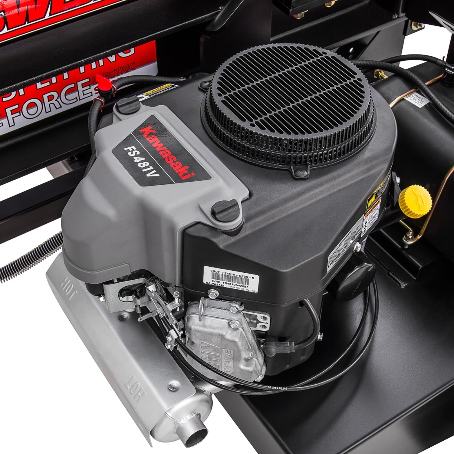 Swisher 34 Ton 14.5 HP Commercial Pro Gas Log Splitter – LSED14534 - Image 15