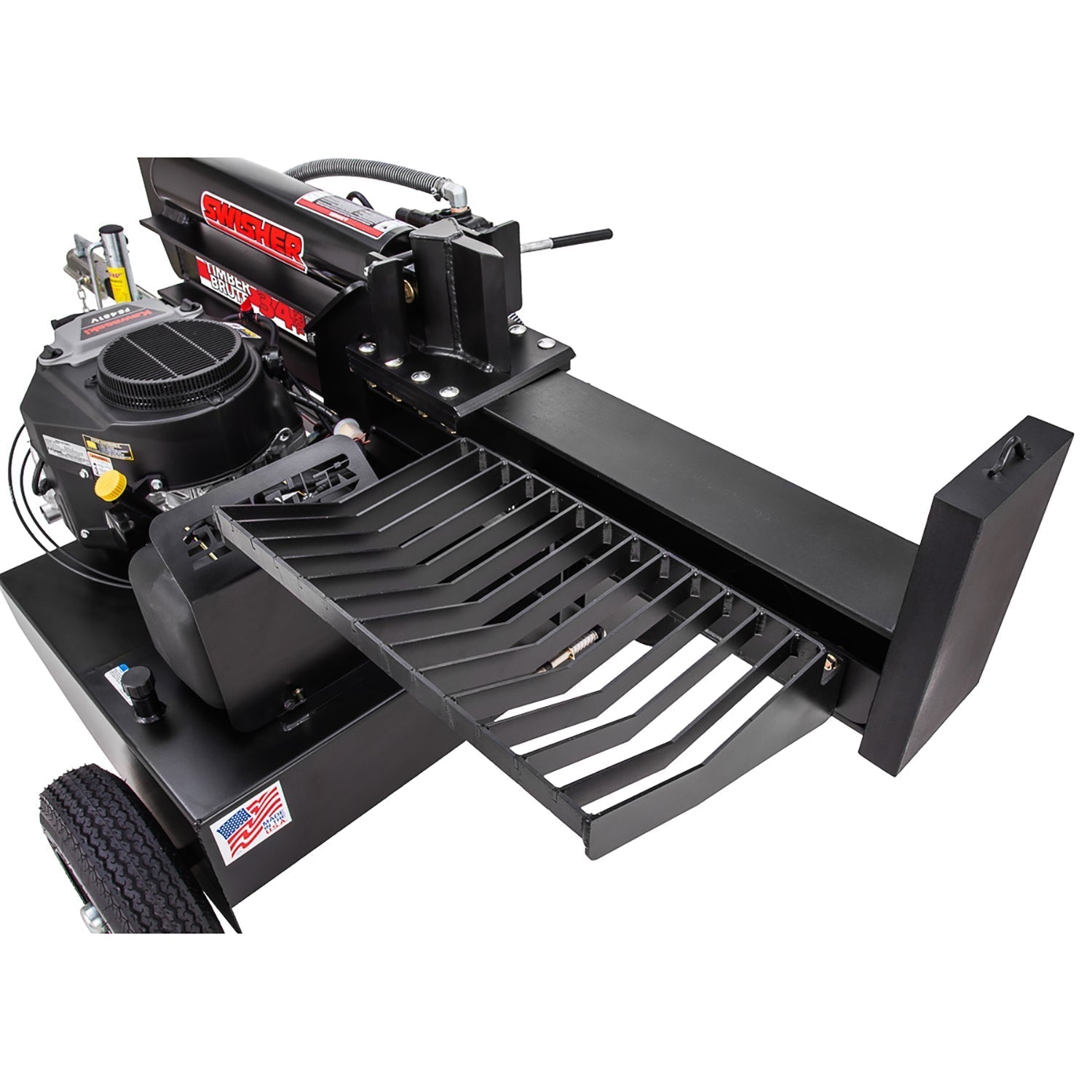 Swisher 34 Ton 14.5 HP Commercial Pro Gas Log Splitter – LSED14534 - Image 9