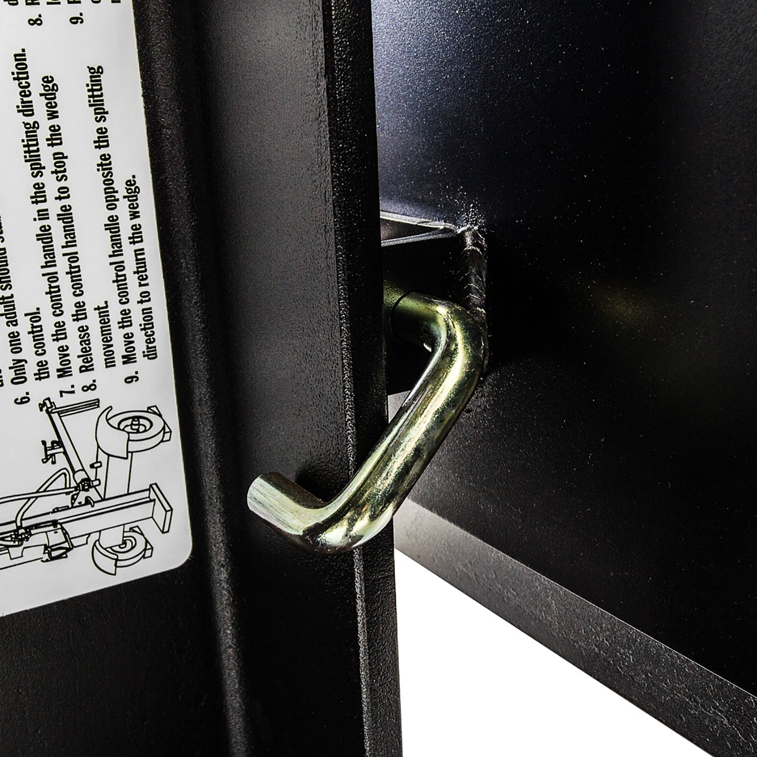 Swisher 34 Ton 14.5 HP Commercial Pro Gas Log Splitter – LSED14534 - Image 3