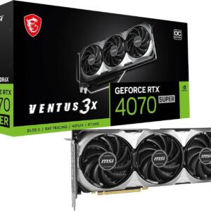 MSI GeForce RTX 4070 Super Ventus 3X OC HDMI 3xDP 12GB