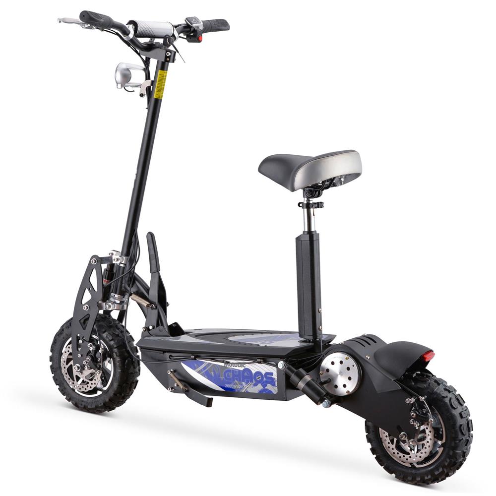 MotoTec Chaos 2000w 60v Lithium Electric Scooter [IN STOCK]
