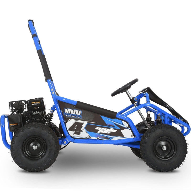 MotoTec Mud Monster 98cc Go Kart Full Suspension - Image 3