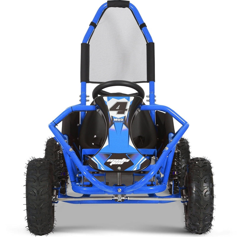 MotoTec Mud Monster 98cc Go Kart Full Suspension - Image 6
