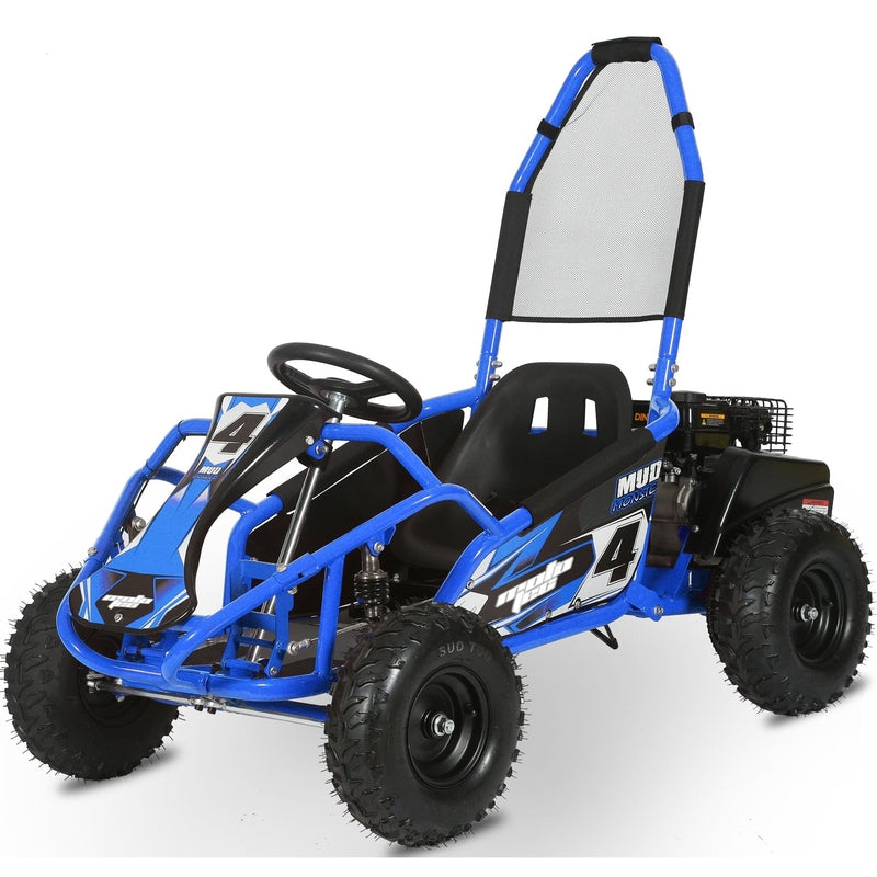 MotoTec Mud Monster 98cc Go Kart Full Suspension - Image 7