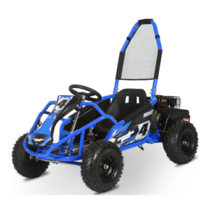 MotoTec Mud Kids Gas Powered 98cc Go Kart